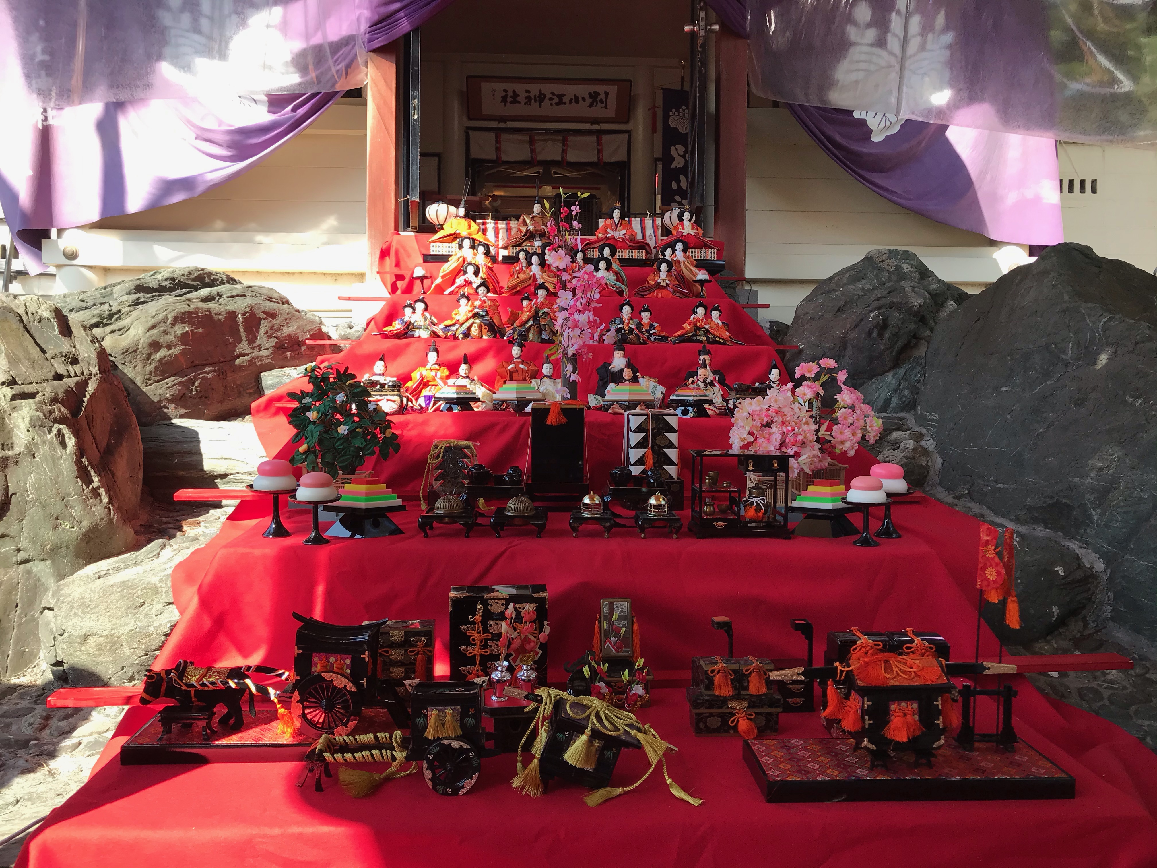 限定3体≪節分・雛祭り≫【愛知　別小江神社】名古屋城：鬼：梅：桃の節句：桜 期間限定3体≪節分・雛祭り≫【愛知 別小江神社（御朱印帳・限定